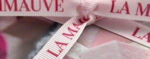 Personalised Grosgrain Ribbon - La Maison Guimauve