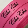 Personalised Satin Ribbon - Chi Chi London