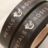 Personalised Satin Ribbon - Petals & Roses