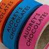Personalised Grosgrain Ribbon - Audreys Chocolate