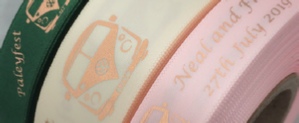Personalised Wedding Ribbon