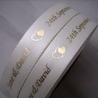Personalised Wedding Ribbon