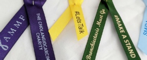 Personalised Charity Ribbons